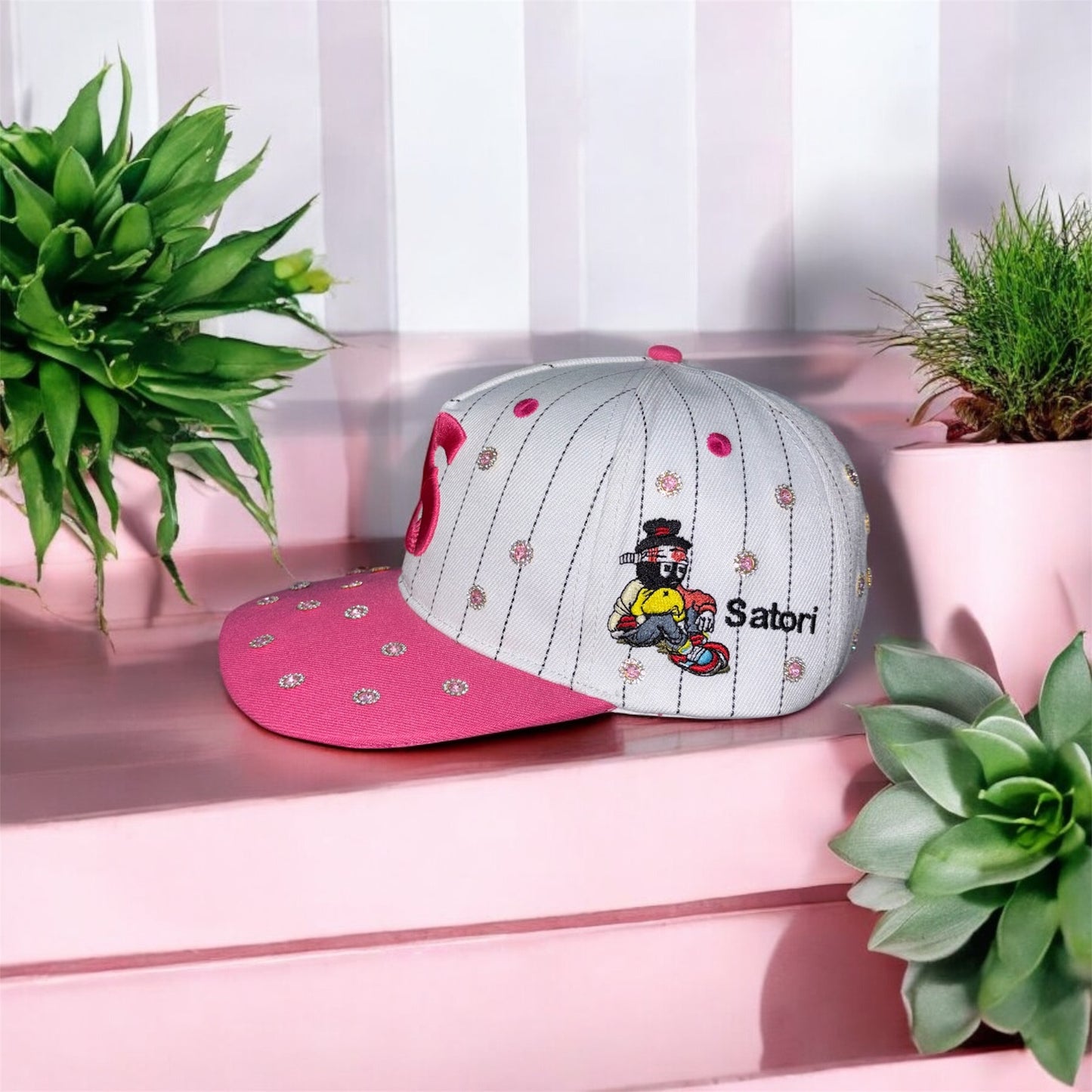 Shelly Pink SnapBack